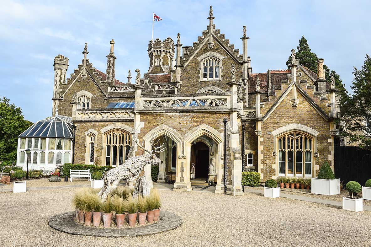 Oakley Court Hotel in Windsor